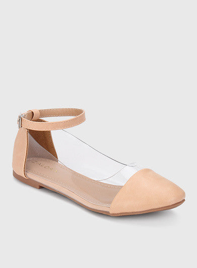 Beige Belly Shoes