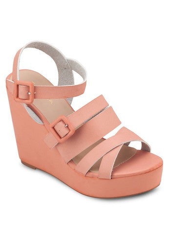 Strappy Wedge Sandals